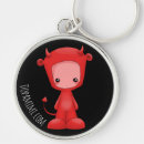 Recherche de elle diable porteclés Goth