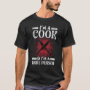 Recherche de couteau vêtements Chef