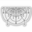 Recherche de main de henné autocollants Mandala