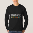 Recherche de clinique vétérinaire tshirts Réceptionniste