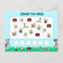 Recherche de insectes cartes postales Pour enfants