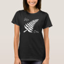 Recherche de fougères argentées tshirts Maori