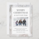 Recherche de nouvelle année russe vœux cartes Neige