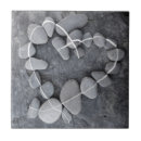 Recherche de cailloux carreaux Plage