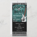Recherche de rock star party invitations Fête