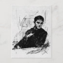 Recherche de monochrome cartes postales Portrait