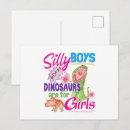 Recherche de dinosaures cartes postales Pour elle