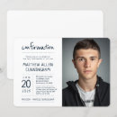 Recherche de garçons confirmation invitations Religieux