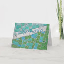 Recherche de la grèce vœux cartes Bleu