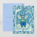Recherche de boules noël cartes postales Bleu