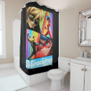 Recherche de superhero rideaux douche Coccinelle