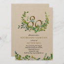 Recherche de kraft anniversaire invitations Botanique