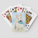 Recherche de terrier écossais jeux de cartes Scottie