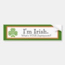 Recherche de irlandais voiture autocollants Vert