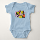 Recherche de graffiti bébé vêtements Typographie