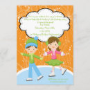 Recherche de ice skating invitations Glace