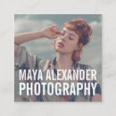 Recherche de filtre cartes visite Photographie