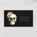 Recherche de style tatouage cartes visite Salon de tatouage