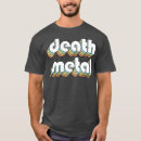Recherche de arc en ciel en métal de la mort tshirts Musique