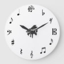 Recherche de notes musique horloges Décoration
