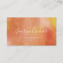 Recherche de automne cartes visite Aquarelle