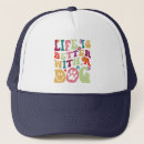 Recherche de de chien casquettes Typographie