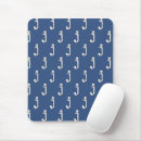 Recherche de graphique standard tapis souris Monogramme