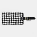 Recherche de pied de poule bagages étiquettes Motif