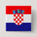 Recherche de croatie badges Drapeaux du monde