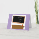 Recherche de institutrice vœux cartes École