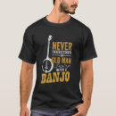 Recherche de banjo drôle tshirts Instrument de musique