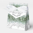 Recherche de dentelle blanche ballotins Élégant