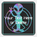 Recherche de alien de paix autocollants Ufo