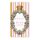 Recherche de prince rectangles autocollants Rose