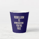 Recherche de rébellion tasses Liberté