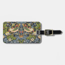 Recherche de papier vintage bagages étiquettes William morris