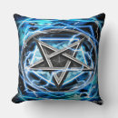 Recherche de pentagramme coussins Magique