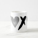 Recherche de xoxo tasses Typographie