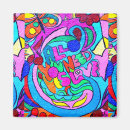 Recherche de fleurs hippies magnets Pour tous