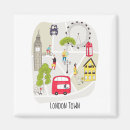 Recherche de personnages magnets Illustration