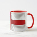 Recherche de drapeau st george tasses Drapeau de l'angleterre
