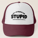 Recherche de humour casquettes Jouer