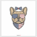 Recherche de chiot bouledogue autocollants Animal