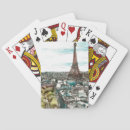 Recherche de tour eiffel jeux de cartes Paris