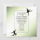 Recherche de danseurs invitations De ballet