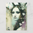 Recherche de jolie femme cartes postales Beau