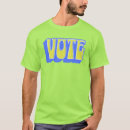 Recherche de bleu de vote tshirts Politique