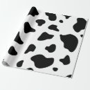 Recherche de taches de vache papier cadeau Animal