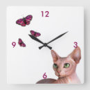 Recherche de sphinx horloges Chat