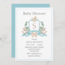 Recherche de monogram baby shower invitations Simple